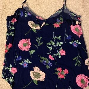 Old Navy Floral Tank